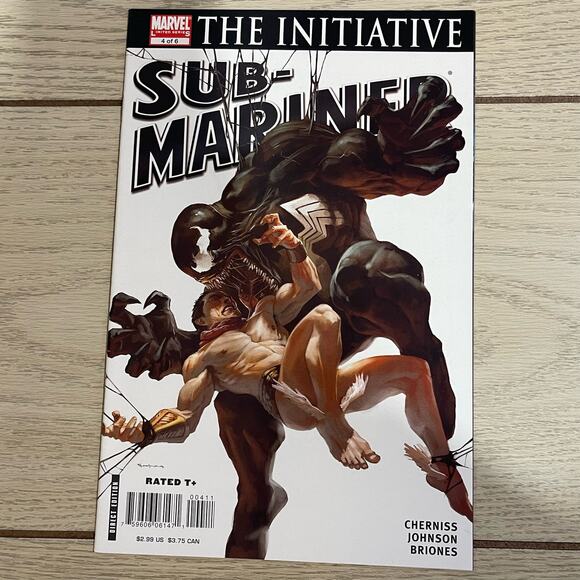 Marvel Sub-Mariner The Initiative Complete 2007 2008 Limited Mini Series 1-6 - Picture 5 of 7